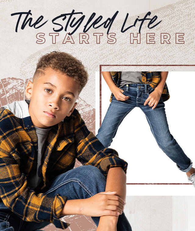 youth boys jeans