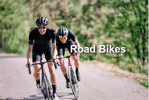 road bike size chart