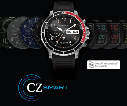 citizen smartwatch android