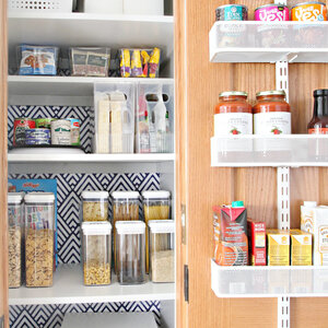 The Container Store Pantry Ideas, Atlanta lifestyle