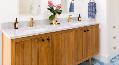 Bathroom Vanity Ing Guide, Cost To Replace Double Sink Vanity Top
