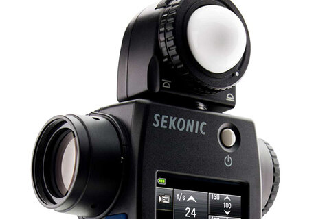 Sekonic L-858D SPEEDMASTER Light Meter | Sekonic