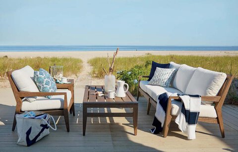 beach house deck furniture