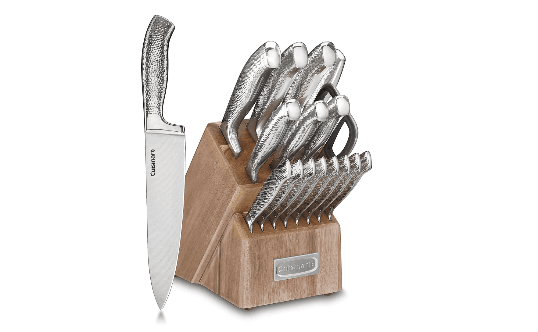 Cuisinart Classic Stainless Steel 17 Piece Knife Block Set Bed Bath Beyond