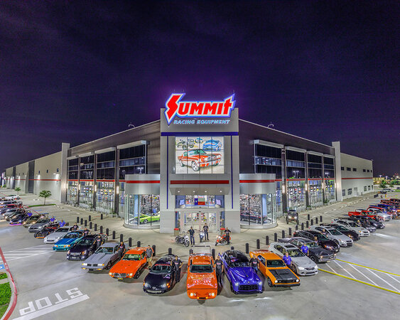 Cross Country Road Trip For Gearheads To Arlington, Tx Summit Racing  Superstore