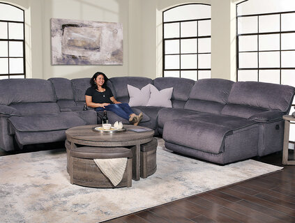 Kane S Furniture - Grenada 7 Piece Power Reclining Sectional Sofa With Chaise Kane S Furniture - Grenada 7 Piece Power Reclining Sectional Sofa With Chaise