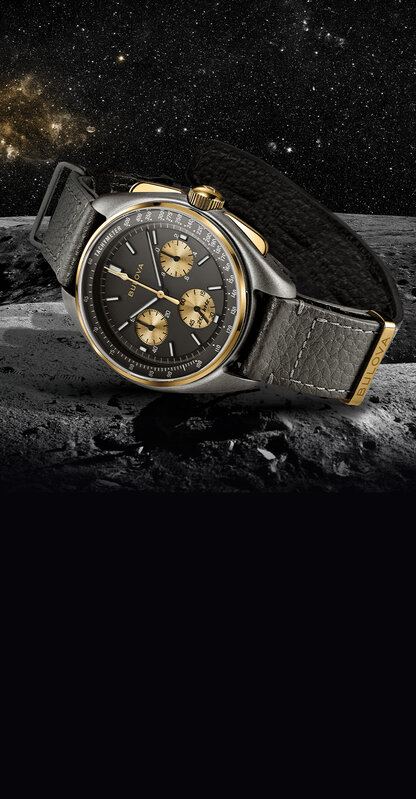 bulova lunar pilot chronograph