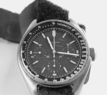 bulova lunar pilot chronograph