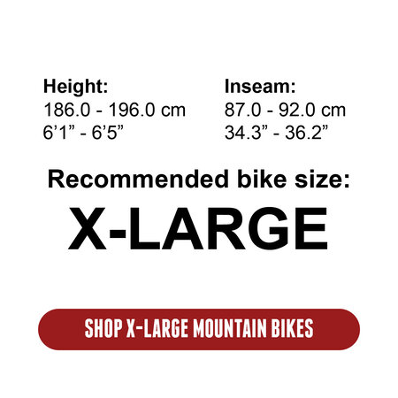 Scott mountain bike sizing on sale