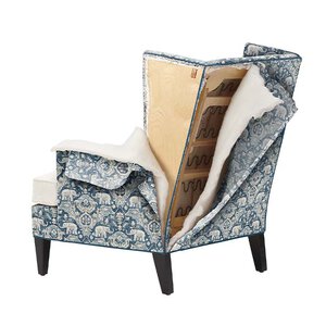 ethan allen chair cushion replacement