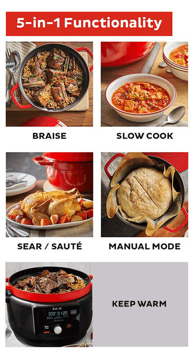 Instant Electric Precision Dutch Oven - A Healthy Slice of Life