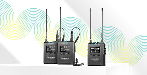Audio Solutions For Dslr, Smartphone, And Cameras | Saramonic