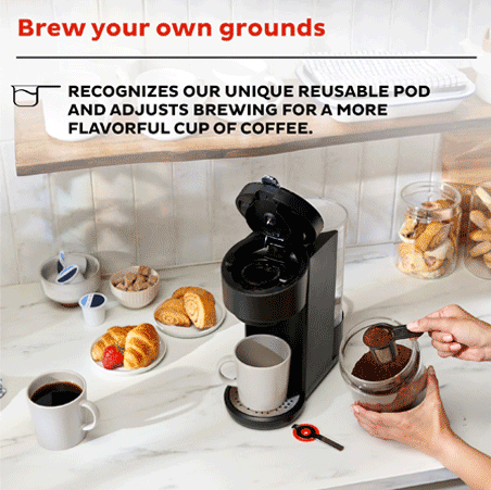 Instant Dual Pod Plus 3-in-1 Coffee Maker brews with pods, capsules, and  ground coffee » Gadget Flow