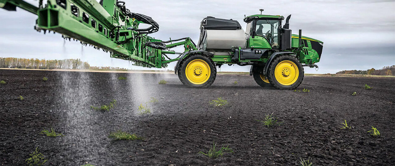 Sustainability Report See & Spray™ Select John Deere US