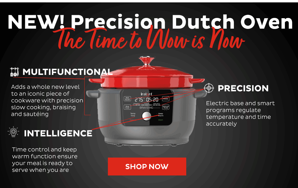 Instant™ Precision Dutch Oven
