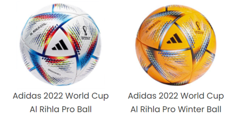 Adidas World Cup 2022 Al Rihla Club Ball - SoccerWorld - SoccerWorld