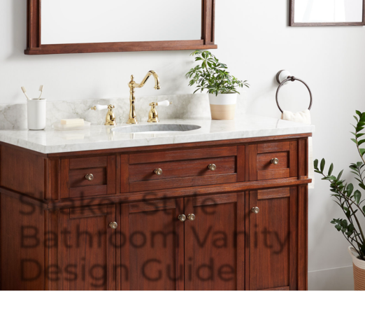 Shaker Style Bathroom Vanity Design Guide - 24 Farm Style Bathroom Vanity Units Philippines