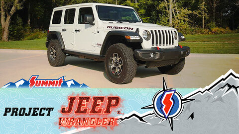 Jeep Wrangler JL Build Series | Summit Racing