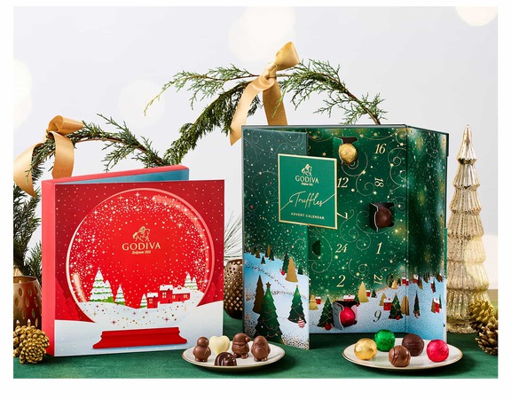 godiva christmas 2021