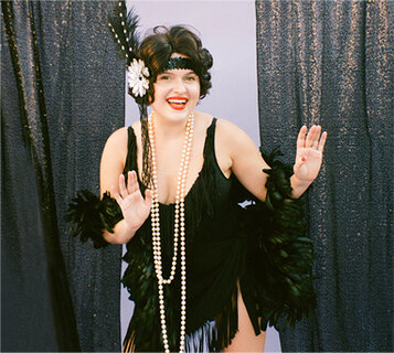 Reef Halloween 2022 Flapper 2