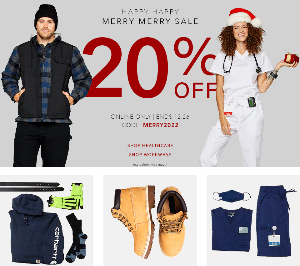 Work Hard Dress Right Professional Work Uniforms Login pages Info