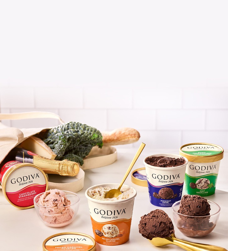 Godiva Releases Line Of Premium Ice Cream Flavors Bake Off