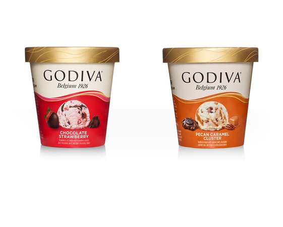 GODIVA releases line of premium ice cream flavors