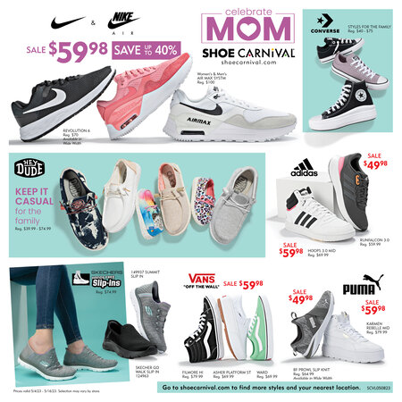 Discover the perfect gift for the mom in your life this Mother's Day at Shoe  Carnival!