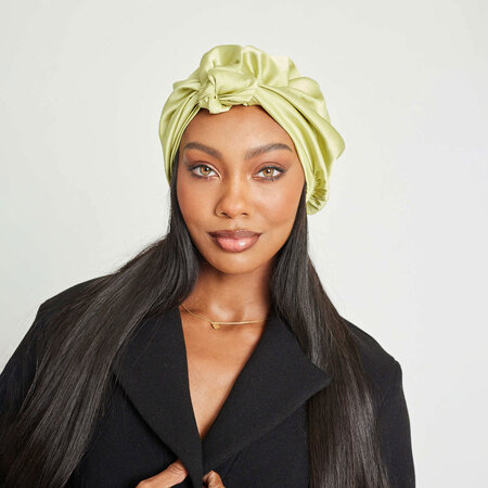 Hot sale Designer bonnets Black blue yellow head wrap hair bonnets