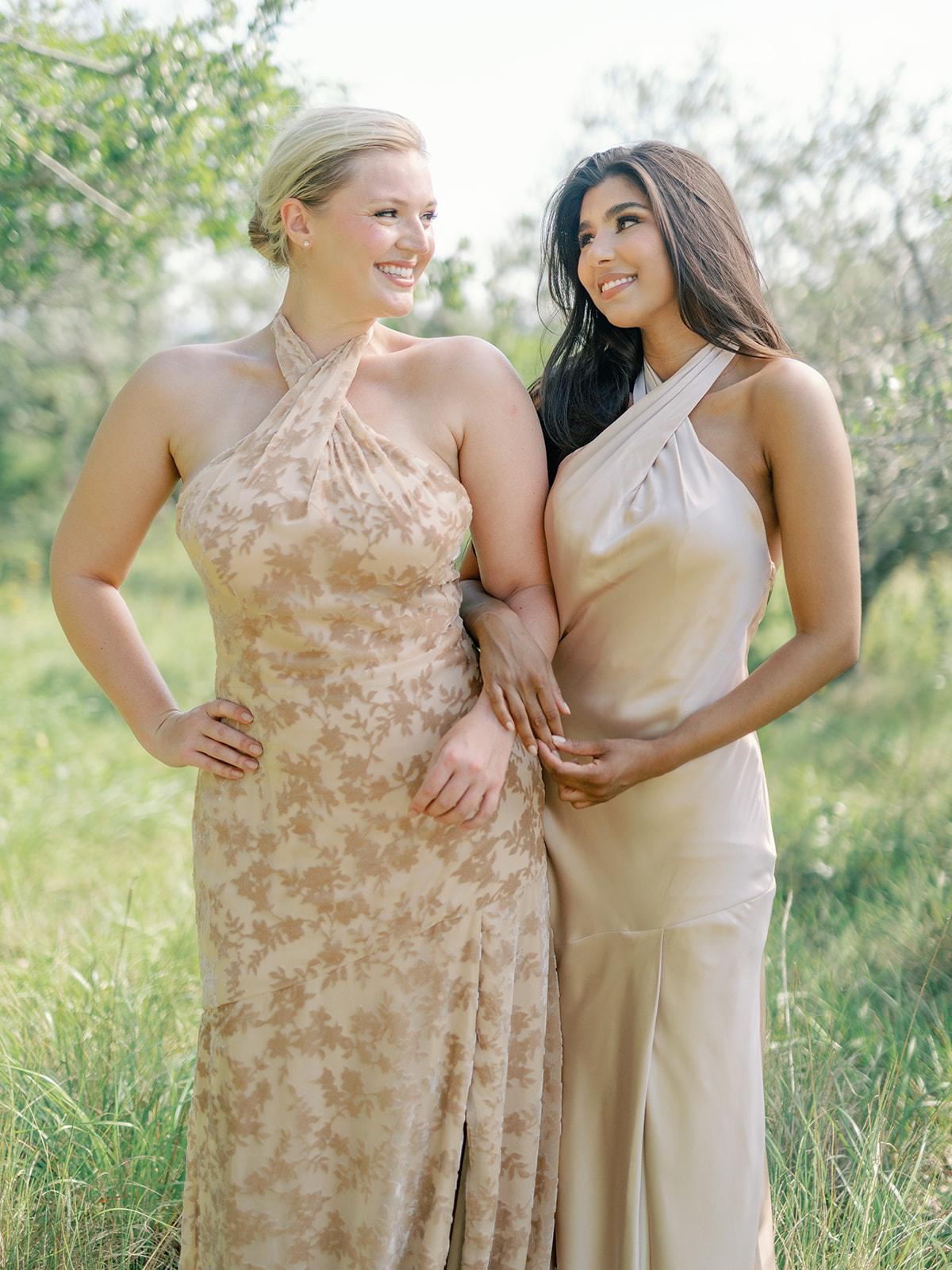 Horizon deals bridesmaid dresses