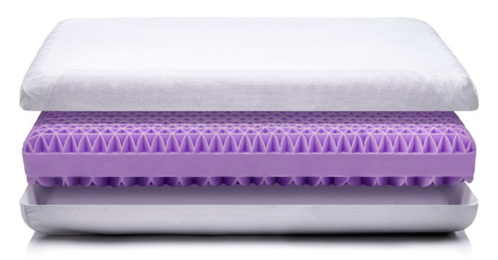 purple pillow
