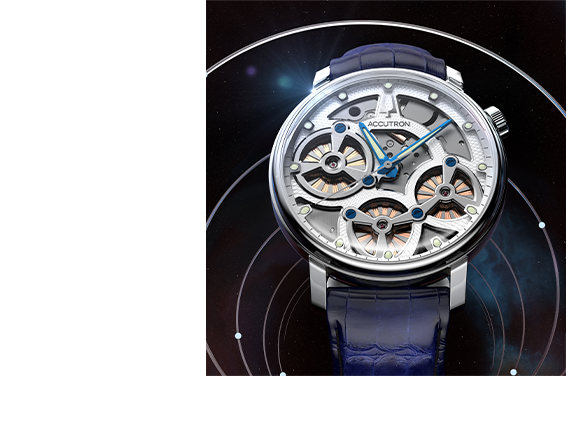 Spaceview Evolution Watch 26A209 | ACCUTRON