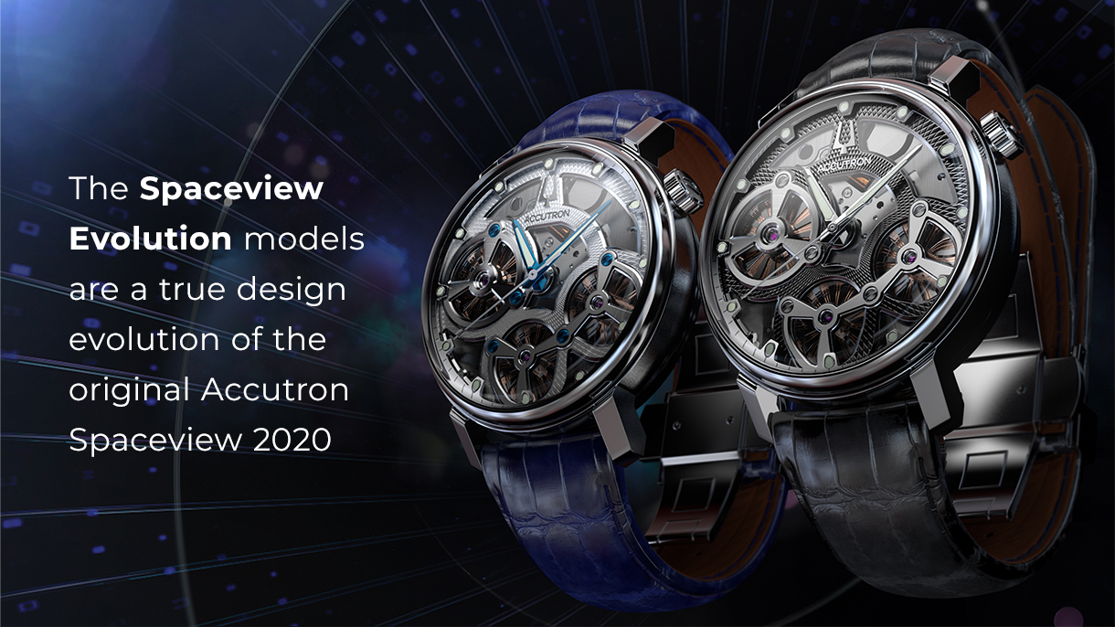 The Spaceview Evolution models are a true design evolution of t