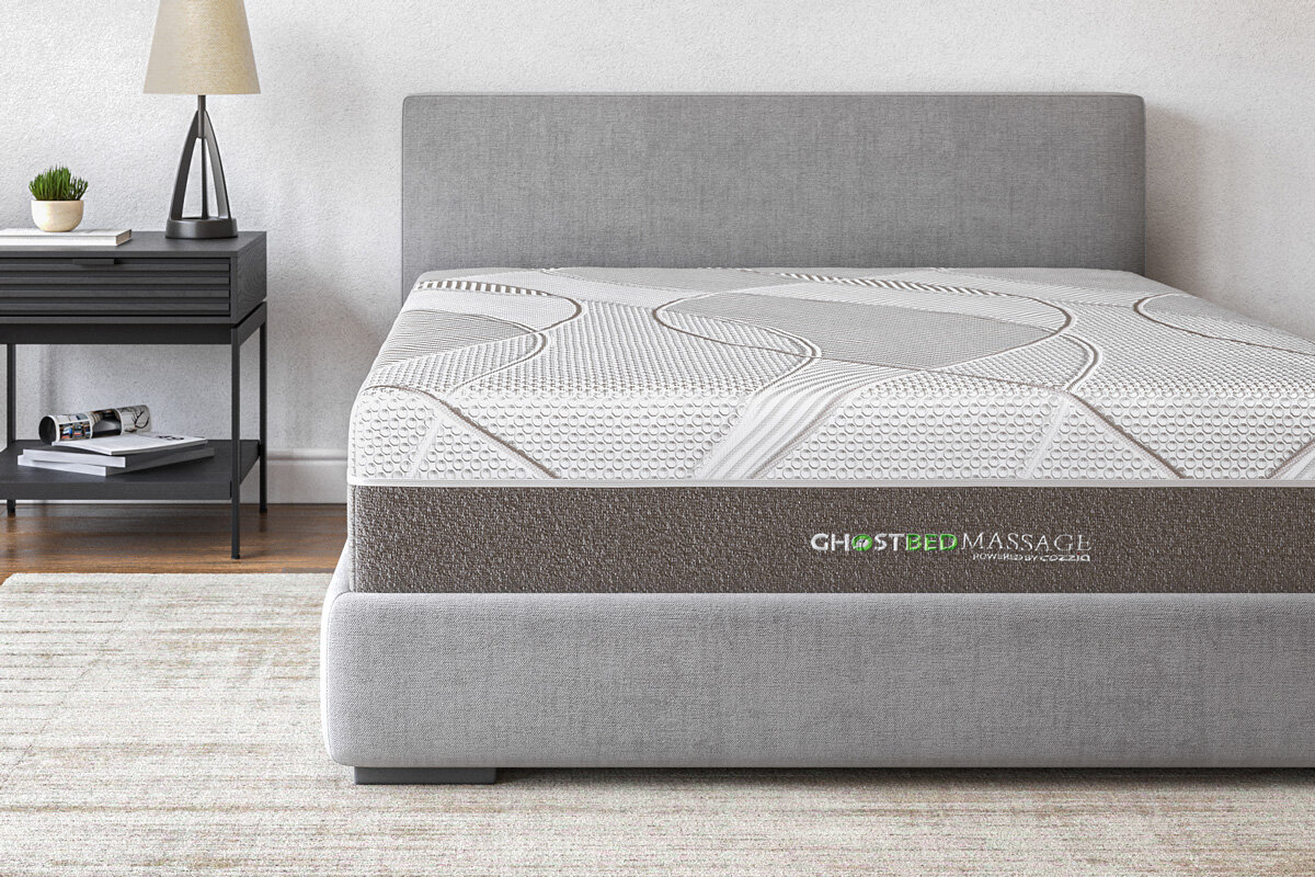 GhostBed Massage Mattress Lifestyle