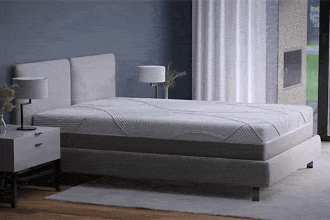 Ghostbed Targeted Zones Animation