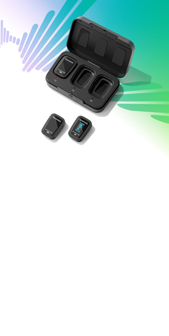 【新品未開封品】Saramonic Blink500 ProX B2 Saramonic Blink 500 ProX B2 2 Person Wireless 2.4GHz Clip On