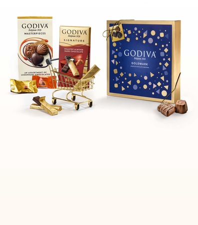 Where to buy godiva shop chocolate