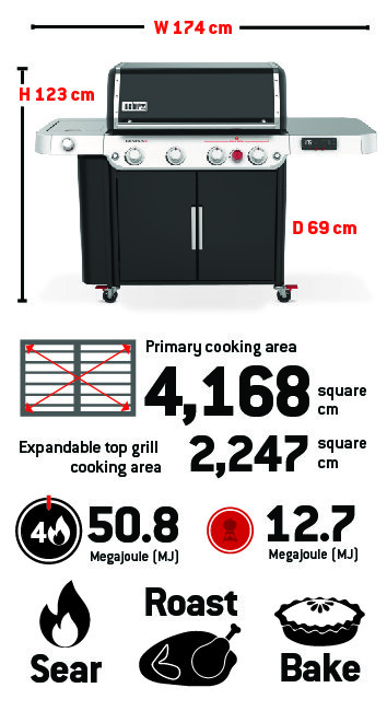Weber ジェネシスSE-SPX-435 4バーナー 36803013 Weber ジェネシス SE