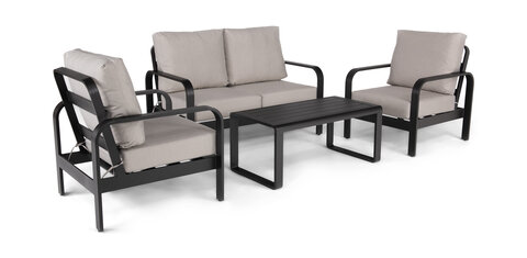 West Wind 4 Piece Outdoor Chat Group Silo