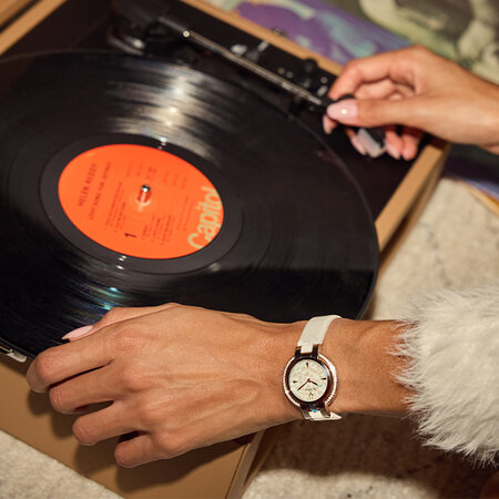 Pink Dial Leather Strap Rubaiyat Spring 97R103 | Bulova Pink Dial Leather Strap Rubaiyat Spring 97R103 | Bulova