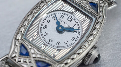 Silver-Tone Dial Stainless Steel Expansion Miss America  display picture 3