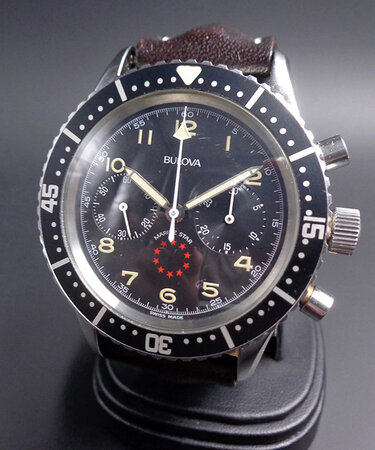 【star⁑fish】速達 Bulova 98B451 Marine Star Heritage Archive Series 262kHz