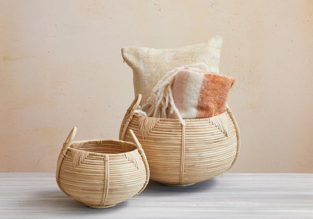 Hand-Woven-Baskets-Set-Of-2- lifestyle
