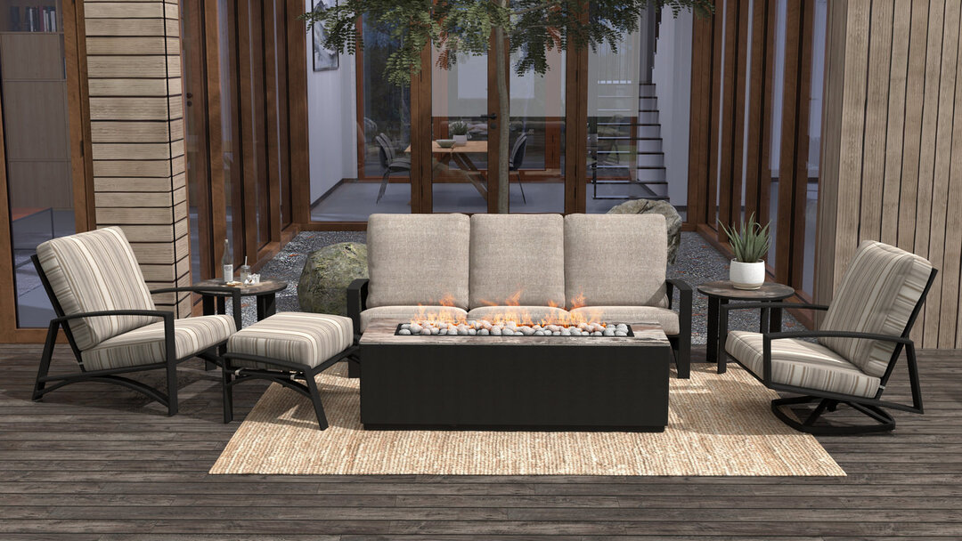 Arc Sofa lifestyle