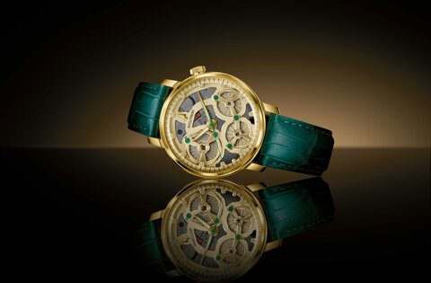 Spaceview Evolution x La Palina Goldie Watch 27A205 | ACCUTRON